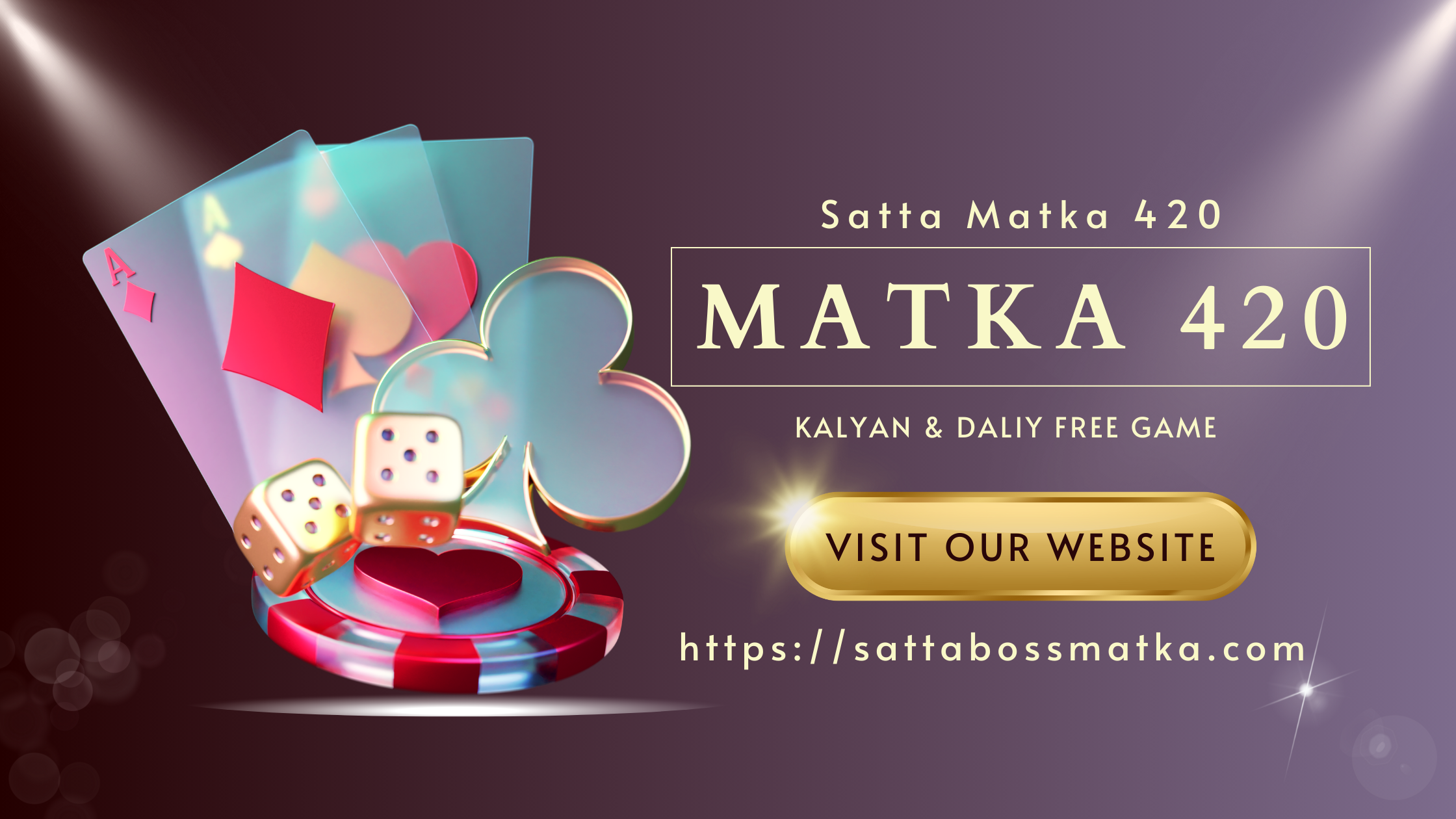 Why will you select the excellent Satta Matka internet site?
